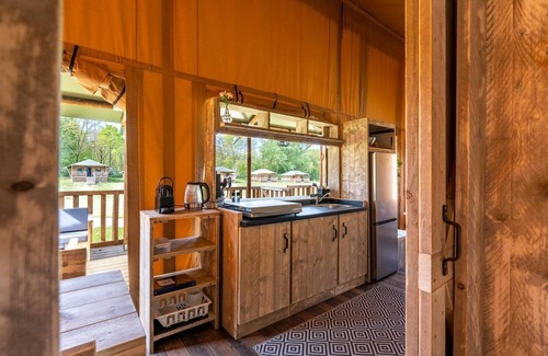 Zeewolde House | A combination of our most luxurious Glamping Lodges