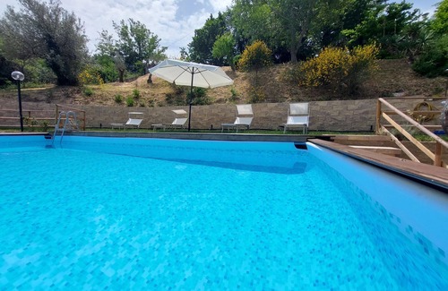 San Severino Marche House | A comfortable apartment with a suggestive view.