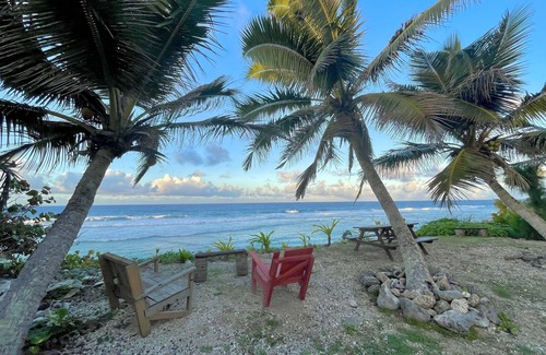 Kiikii Tapere House | A comfortable family home with sea & mountain views at your fingertips