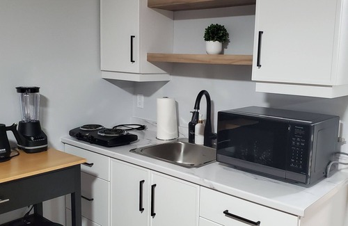 Moncton House | A comfortable private 1 bedroom basement apartment for a relaxing stay.