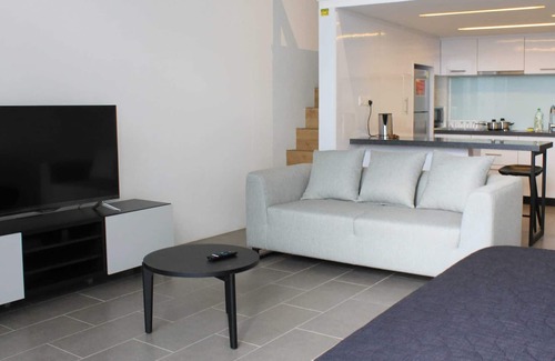 Brickfields Apartment | A Comfy & Cozy High-Floor Loft at EST Brickfields