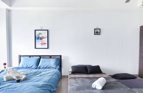 Shah Alam Apartment | A Comfy, Utropolis Studio Near KDU, FREE Parking