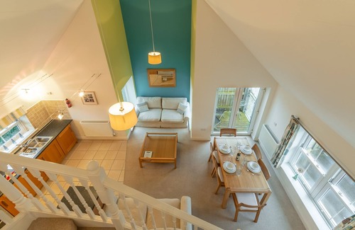 Lelant Apartment | A contemporary apartment - the perfect place to return to after a day exploring.