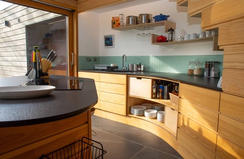 Newport House | A contemporary Welsh Eco house, set in an acre of land nestled on the Preseli Hills above the sea