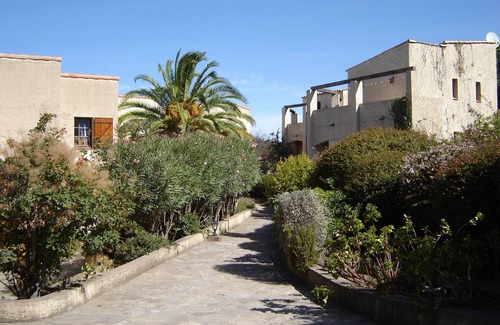 Lumio Apartment | A corner of paradise in a small Corsican village with large swimming pool and tennis