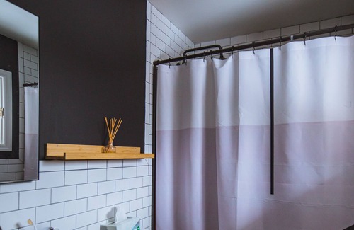 Denver Ski Chalet | A cozy, 1970’s chalet nestled in the Catskills just outside Roxbury.