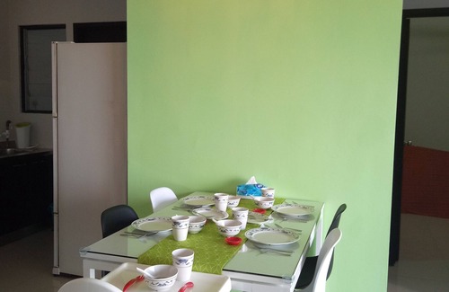 Kota Bharu Apartment | A cozy 2-bedroom house on 8th floor of Sky Riverfront Service Apartment