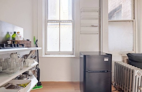 East Village Apartment | A Cozy 2BR East Village Haven! Sleep and Wake Up Next to Iconic NYC Landmarks.