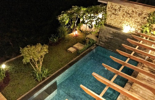 Sukawati Villa | A Cozy Family Villa w/Spectacular Jungle View