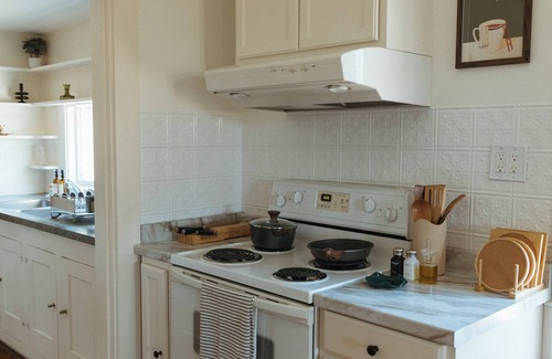 Maynard Apartment | A cozy home just a short walk from historic downtown Maynard!