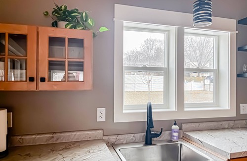 Stillwater House | A cozy home nestled in the heart of the river bluffs.