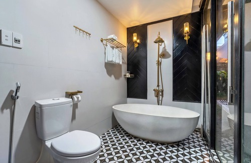 Hoi An Cottage | A cozy private villa with a pool and kitchen for couple