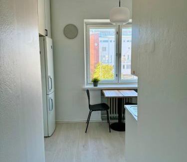 Keskinen District Apartment | A cozy studio apartment in Vallila