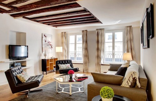 Salford Apartment | A dedicated office space for working comfortably from home.
