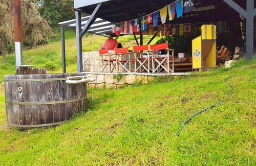 La Calera House | A different experience in a plane lost in the Colombian forest