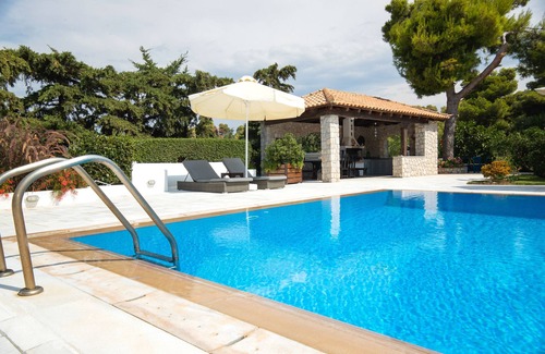 Agii Anargiri Villa | A dreamhouse for unforgettable vacation, 3min walking to the beach