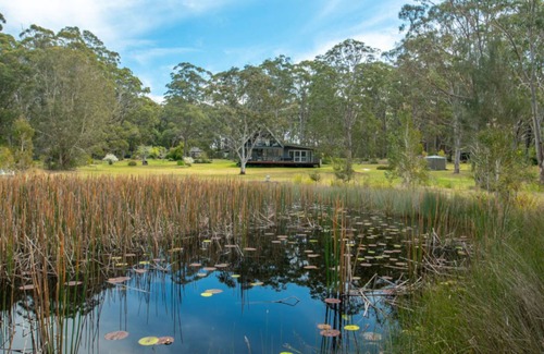 Bungwahl House | A Dreamy Nature Escape Near Seal Rocks ~ Dog Friendly ~ Linen Provided