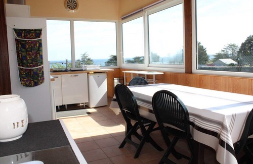 Erquy House | A Erquy, à 200m de la Plage et de L'îlot Saint Michel,chalet vue mer