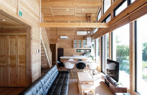 Oiwake Cottage | A Finland Log House Where the Stars Twinkle