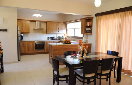 Pissouri Villa | A first class villa 3bedroom, big pool, panoramic uninterrupted sea view.Wi-Fi.