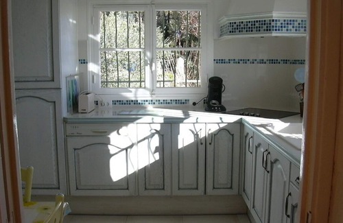 Gattieres Apartment | A flat nestled in a high standard villa with swimming pool sleeps 4 to 6 people