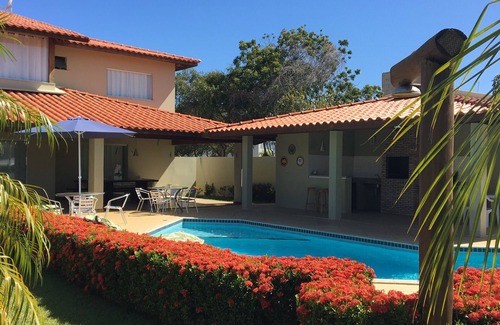 Guarajuba House | A form of fun and rest on the green line - Guarajuba -Bahia