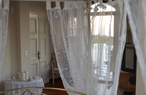 Pirgi Thermis Villa | A four bedroom luxurious villa with pool ideal for families or big parties!