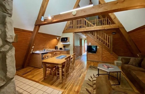 Logan Cabin | A-Frame #15 - Hosted by The Chalets