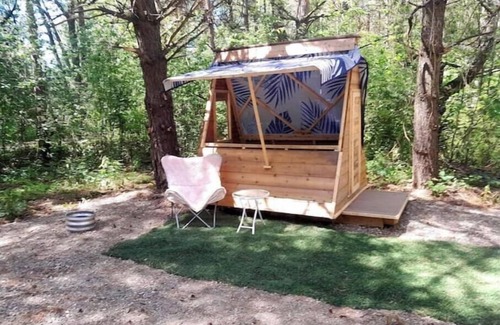 Cass City Cabin | A Frame Bunkie