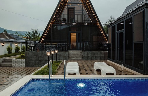 Gabala Villa | A Frame By East West