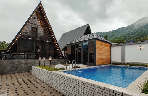 Gabala Villa | A Frame By East West