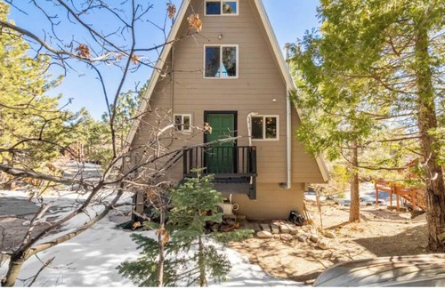Green Valley Lake Cabin | A-Frame cabin w/game room, walking distance from Lake