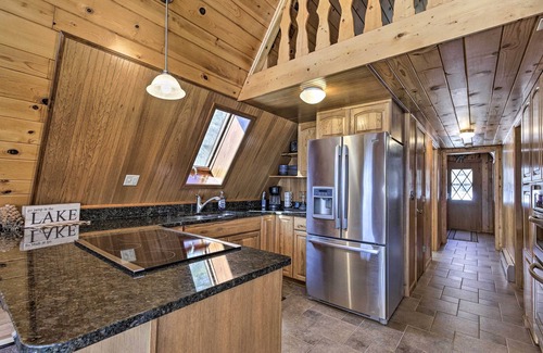 Butternut Cabin | A-Frame Cabin w/Private Boat Dock!