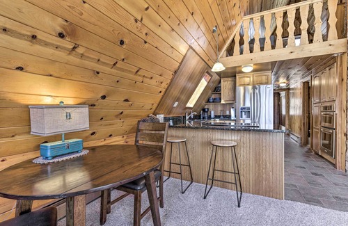 Butternut Cabin | A-Frame Cabin w/Private Boat Dock!