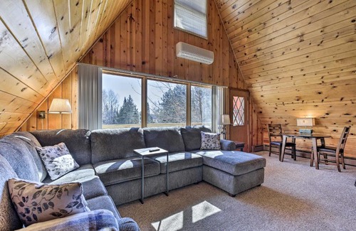 Butternut House | A-Frame Cabin with Private Boat Dock!