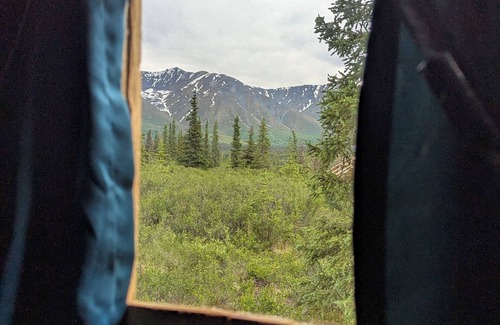 Cantwell Cabin | A-Frame glamping near Denali National Park