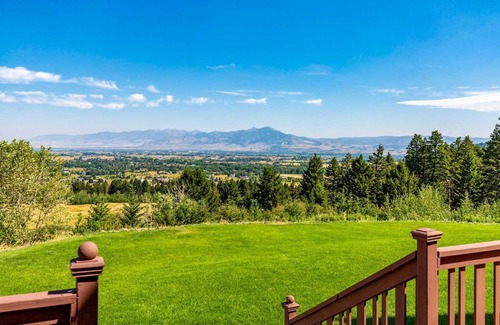 Bozeman House | A-Frame Home with Breathtaking Views and Hot Tub!