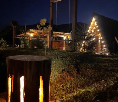 Slavske Apartment | A-frame-hub