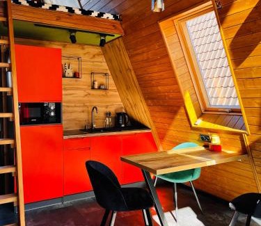 Slavske Apartment | A-frame-hub