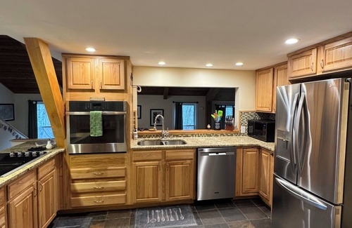 Whittier Ski Chalet | A-Frame of Mind in the Smoky's, a mountain retreat.