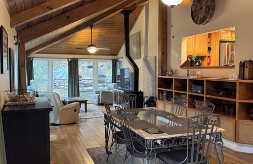 Whittier Ski Chalet | A-Frame of Mind in the Smoky's, a mountain retreat.