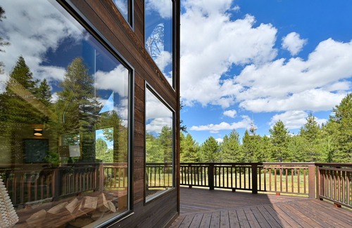 West Meadows Cabin | A-Frame of Mind on the meadow