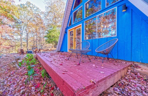 Demorest Cabin | A-Frame of Mind - Time to Kick Back and Relax