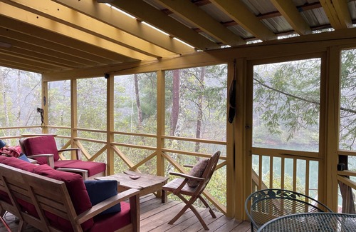 Tallulah Falls Cabin | A-Frame on Tallulah Lake