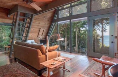 Idlewild Cottage | A-Frame on the Bay, Door Countyn