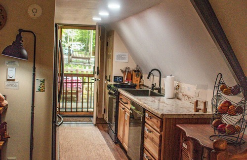 Bainbridge Cabin | A-Frame; Peace; Seclusion; Woods; Wildlife; TreeTop Lounging/Sleeping; Campfires