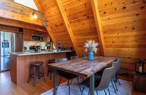 Truckee Cabin | A-Frame Retreat near Donner Lake