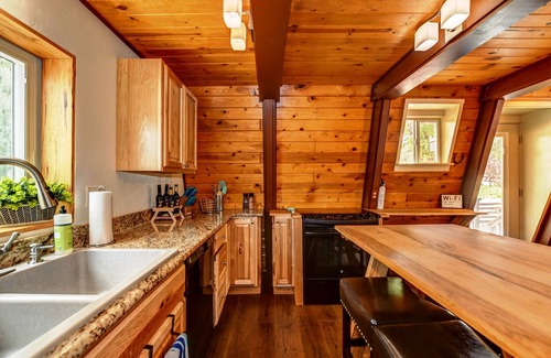 Diamond Valley Cabin | A Frame Retreat - Prescott Cabin Rentals