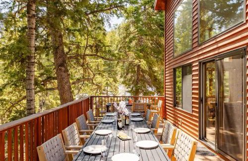 Summit Park House | A-Frame Summer Basecamp - Trails & Mountain Views