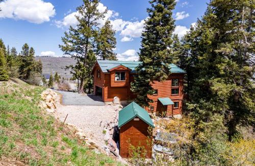 Summit Park House | A-Frame Summer Basecamp - Trails & Mountain Views